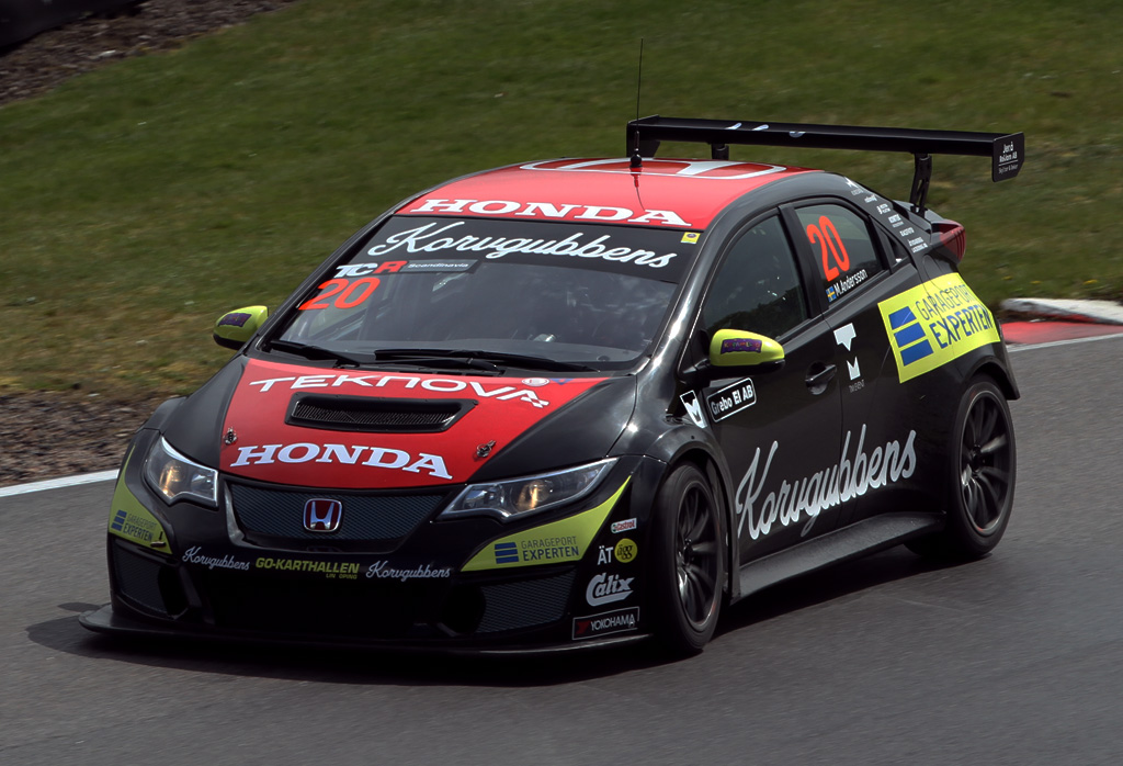 Mattias Andersson
(Foto: Motorsporten.dk)